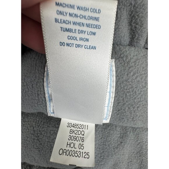 Old Navy Black Yellow Gray Hooded Winter Coat For Infant/Baby 6-12 Months - Picture 3 of 14